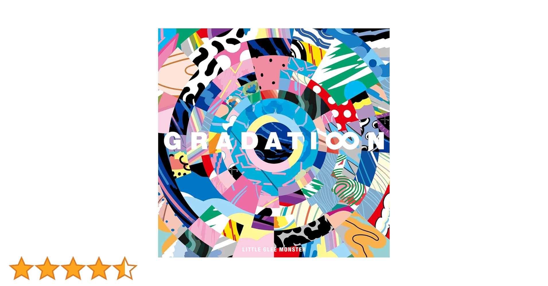 Amazon.co.jp: GRADATI∞N (通常盤): ミュージック